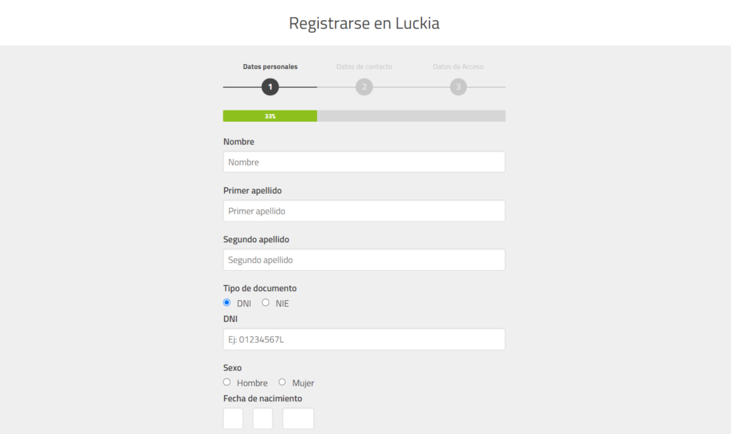 registrarse en luckia apuestas