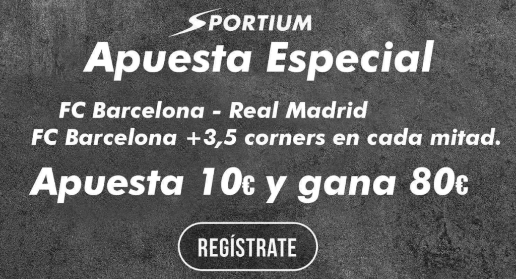 apuesta sportium clásico corners