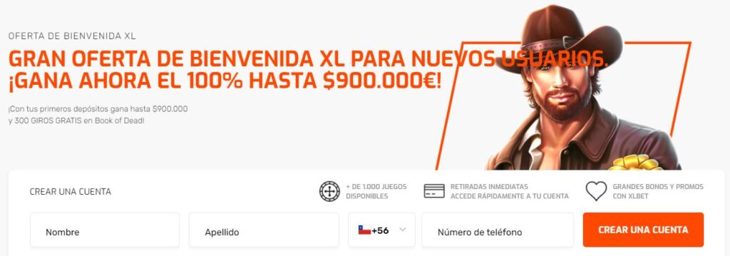 xlbet bono tragamonedas