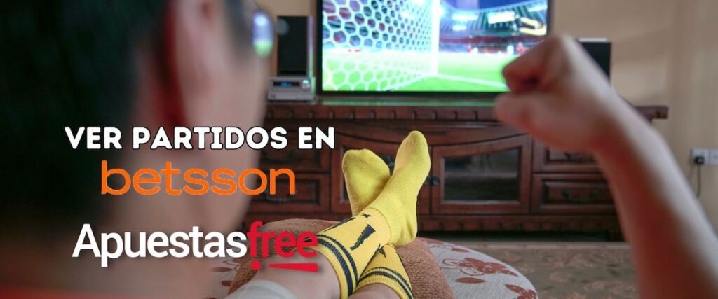 ver partidos en Betsson