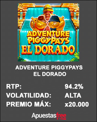 jugar adventure piggypays el dorado