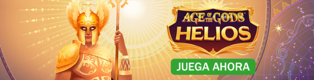 age of the gods helios jackpot