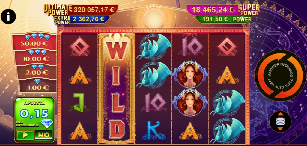 age of the gods helios slot playjango