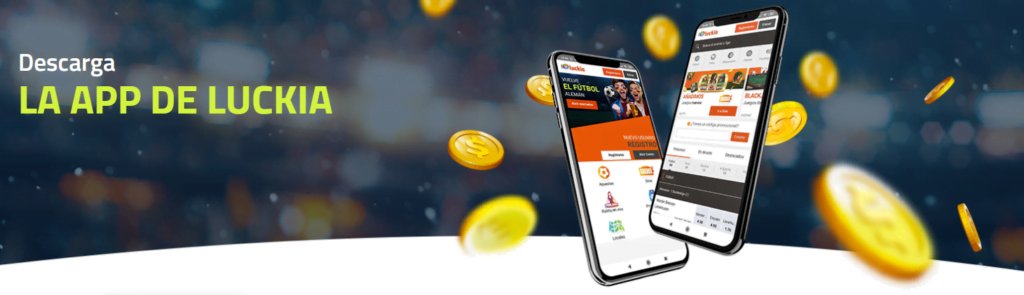 app luckia jugar slots