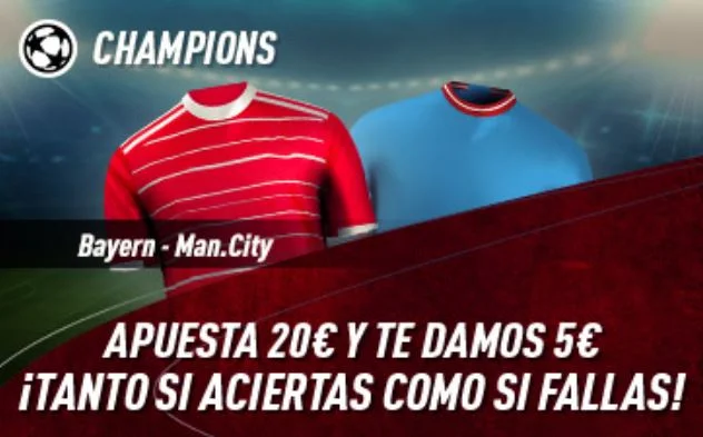 bayern vs city promoción sportium