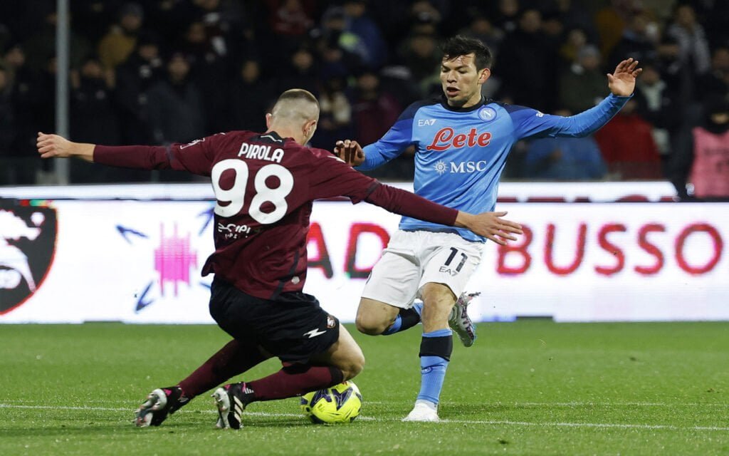 napoli vs salernitana