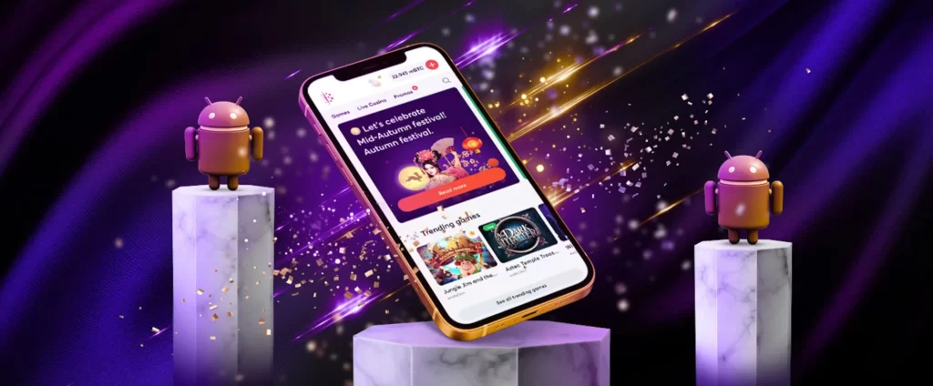 bitcasino app móvil