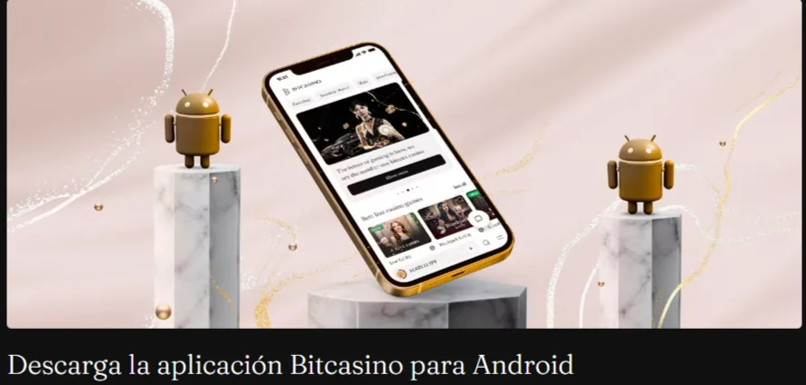bitcasino bajar aplicación