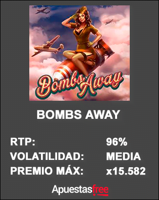 jugar bombs away codere