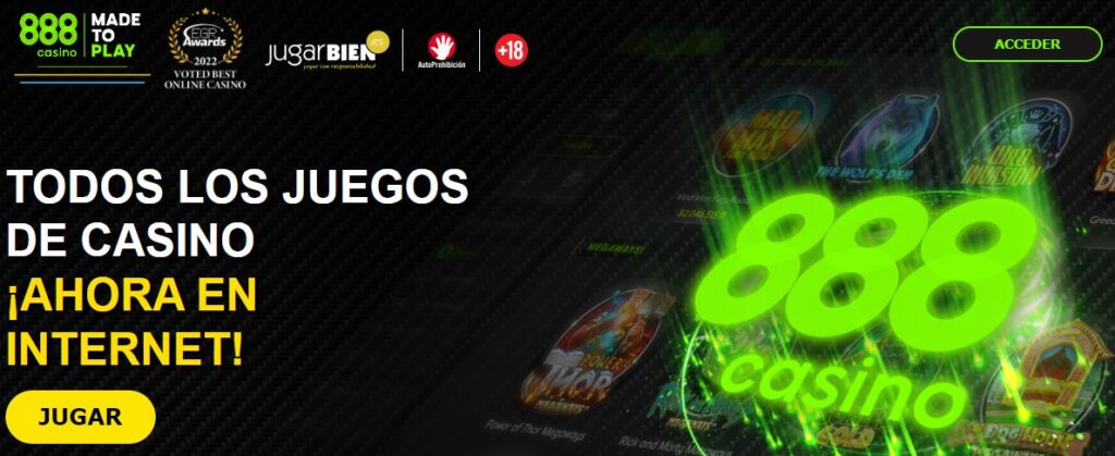 bote diario 888casino 