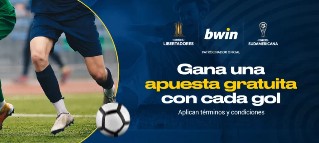 bwin como apostar en sudamericana