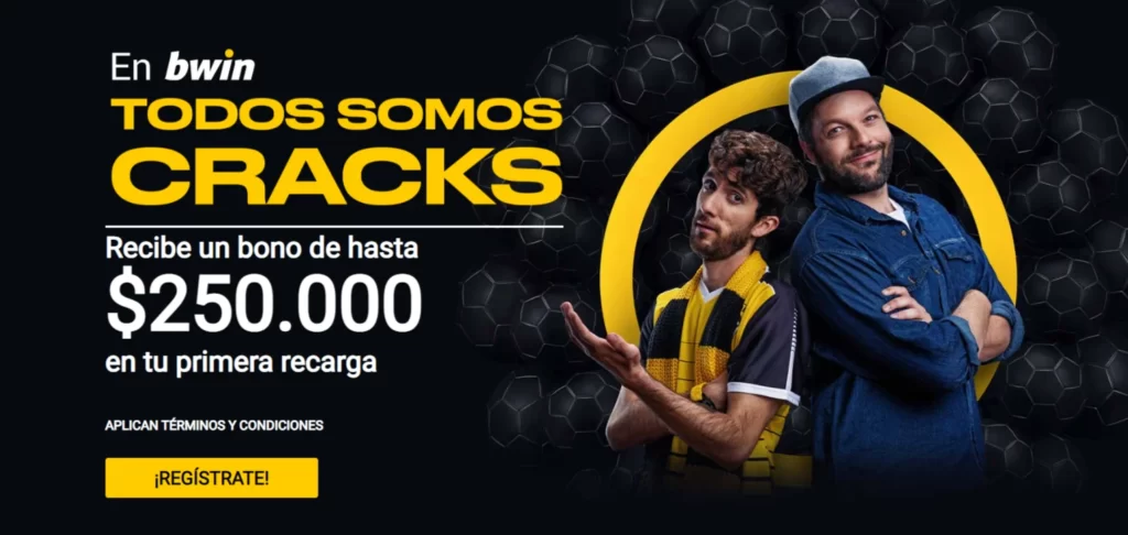 bwin copa sudamericana colombia