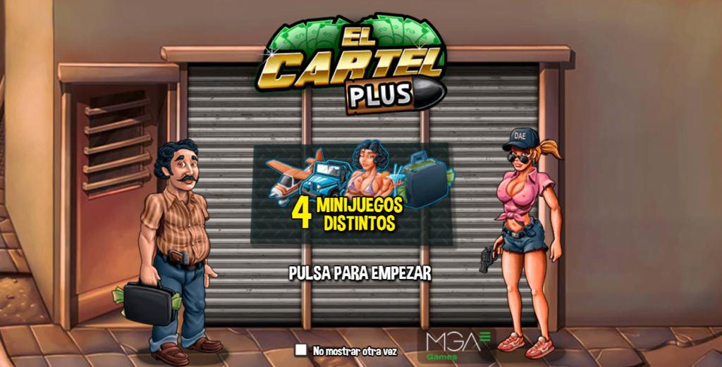 el cartel plus slot