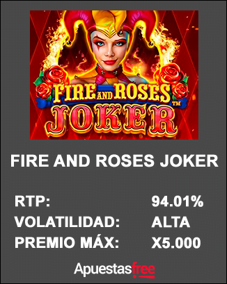 slot fire and roses joker