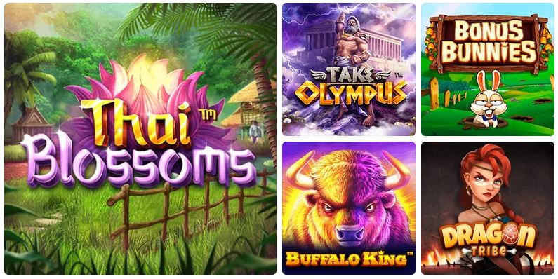 nuevos juegos slots tonybet