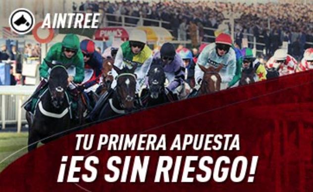 apuesta sin riesgo hipódromo aintree