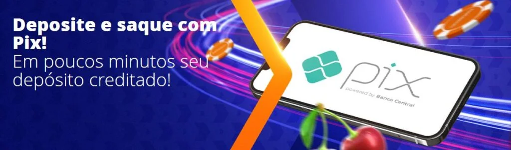 retirar da betsson com pix