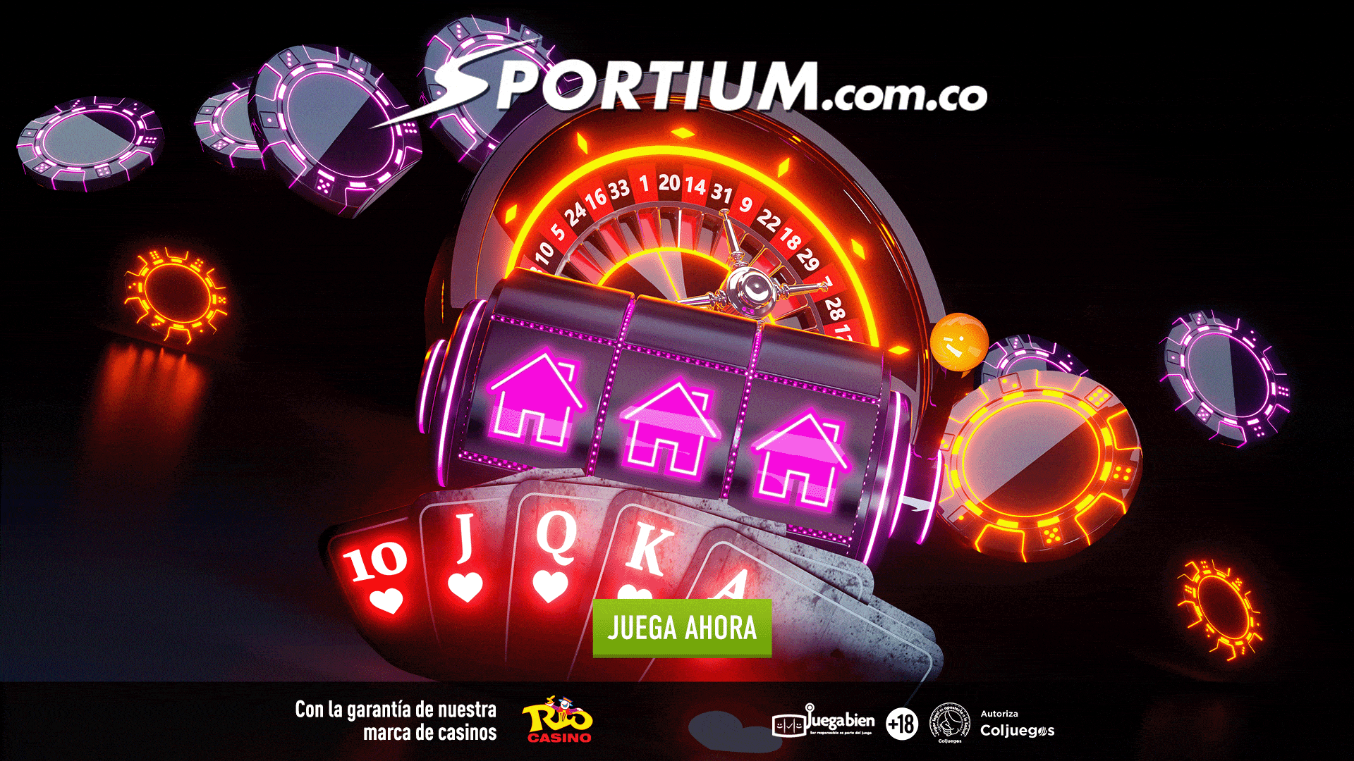 sportium bono bienvenida para casino