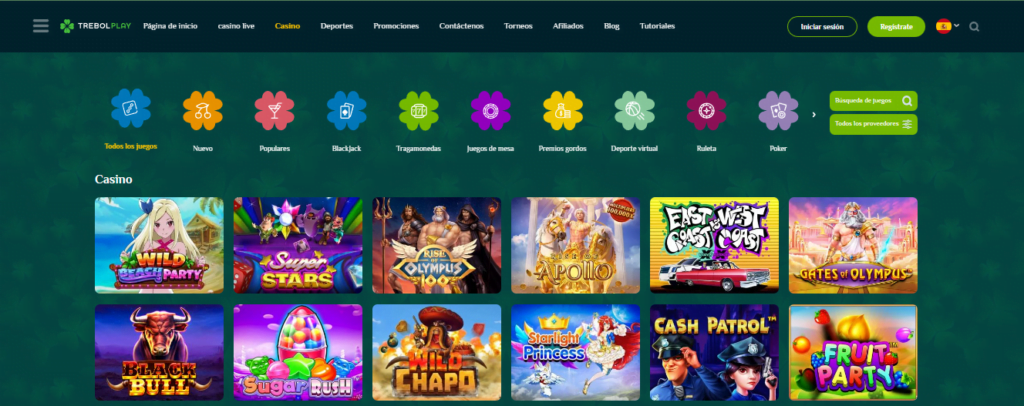 trebolplay casino online