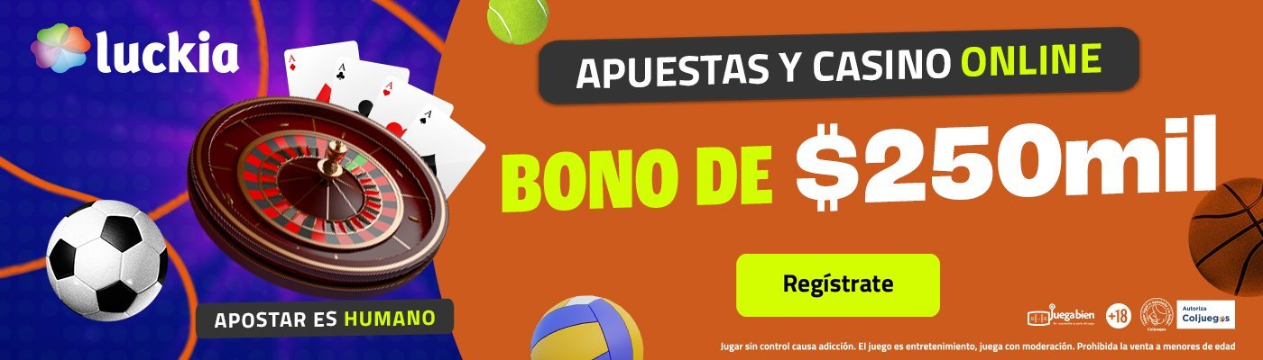 Bono luckia casino colombia
