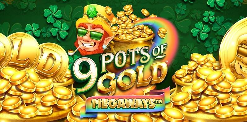 9 pots of gold megaways betway casino