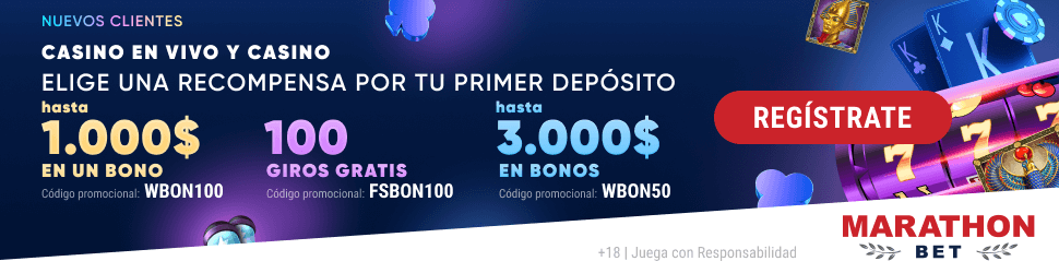 marathonbet lanza nuevo bono