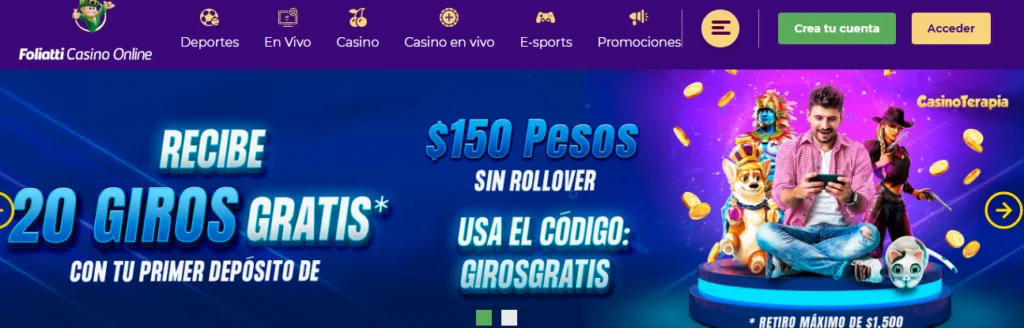 FOLIATTI como registrarse