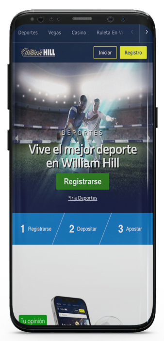 William Hill app