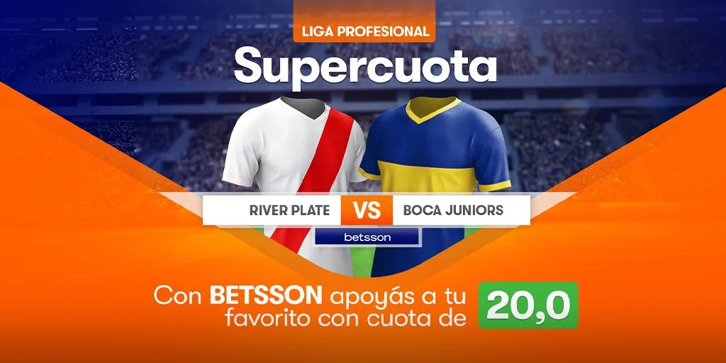 betsson supercuota river boca