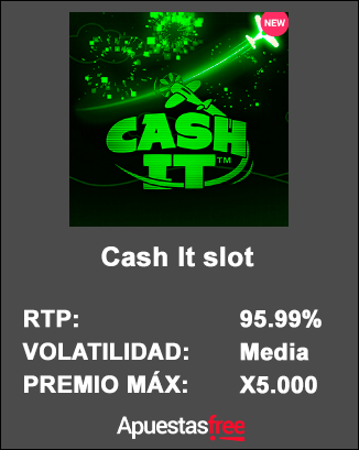 slot cash it codere