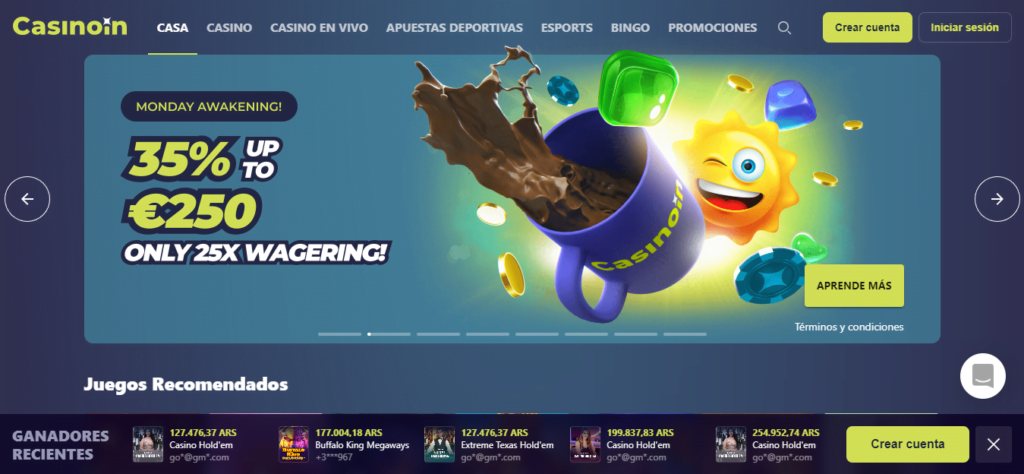 casinoin oferta casino