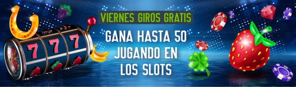 codere viernes giros gratis