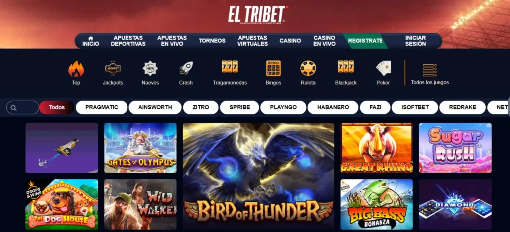 el tribet oferta casino