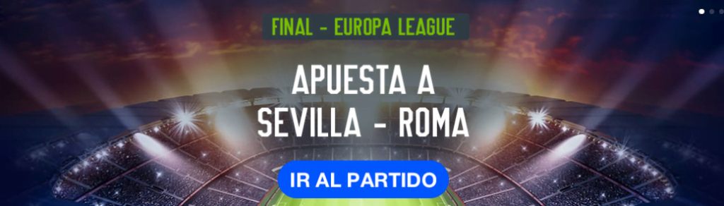 cuotas especiales codere sevilla vs roma