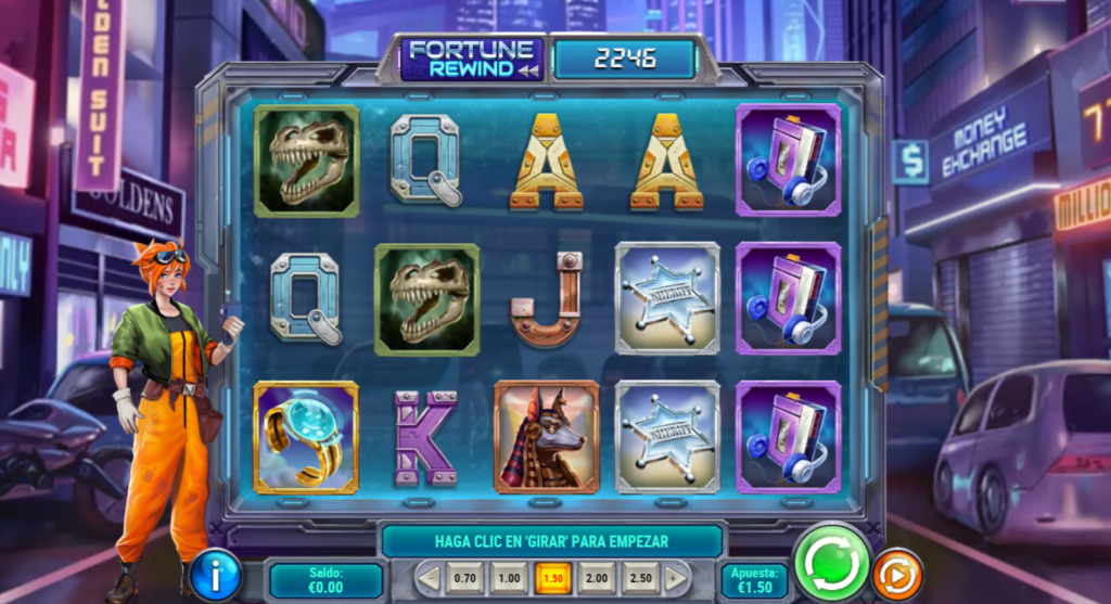 slot fortune rewind codere