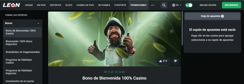 leonbet bono ruletas