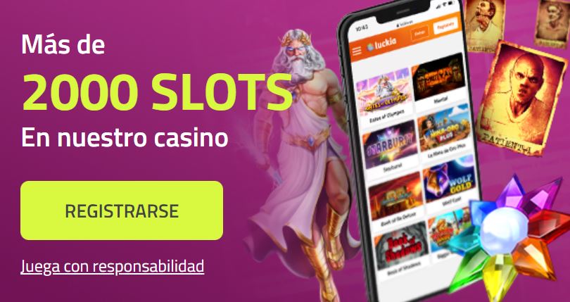 luckia casino slots