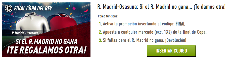 promoción copa del rey sportium