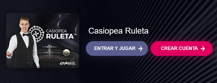 ruleta casiopea gran madrid casino online