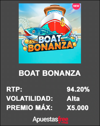 slot boat bonanza
