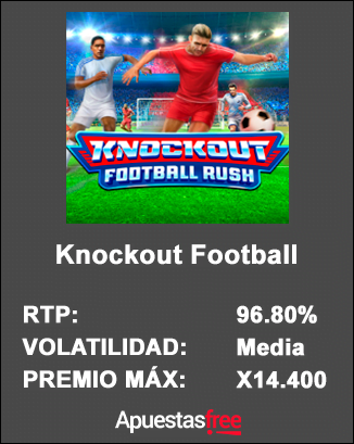 Knockout football slot
