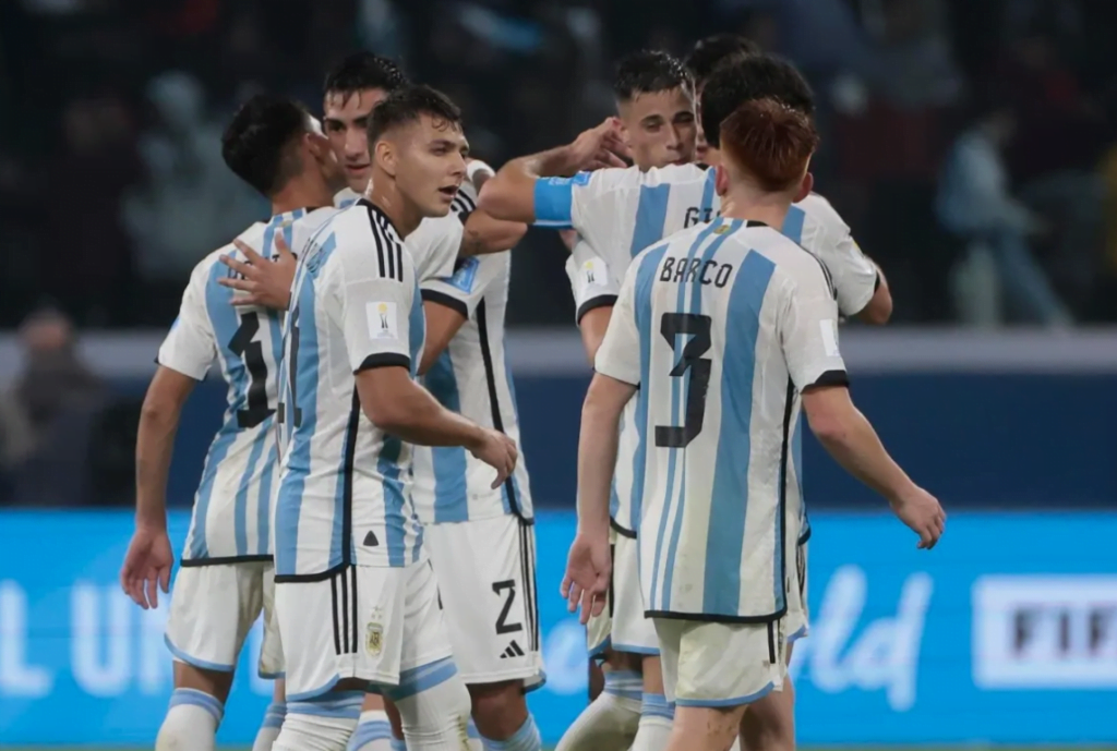 Sub 20 Argentina Nigeria Apostá en el evento