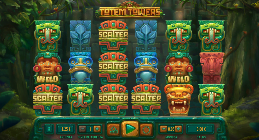 totem towers slot
