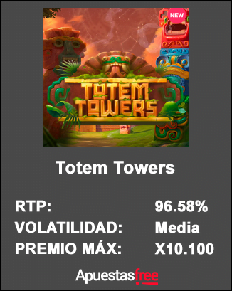 totem towers slot