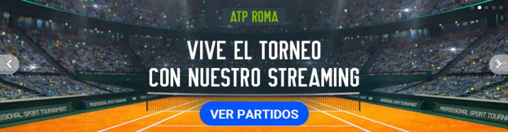 ver atp masters 1000 roma