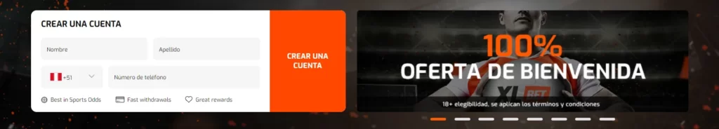 xlbet oferta apuestas deportivas