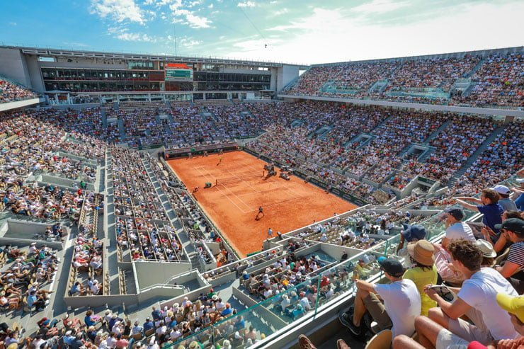 Codere final Roland Garros