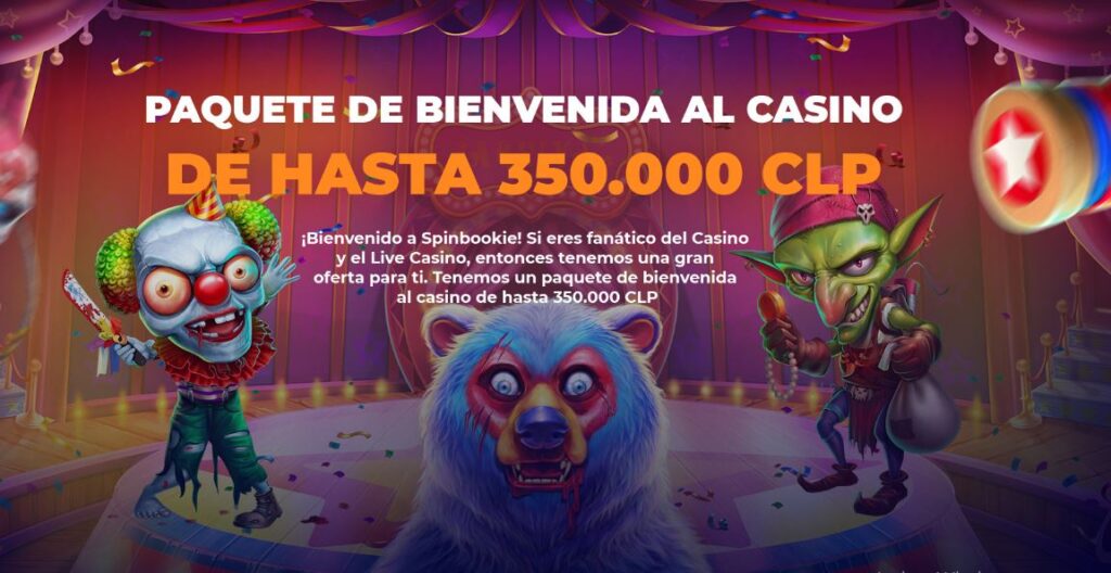 SPINBOOKIE bono slots