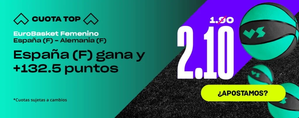 España vs Alemania Femenino