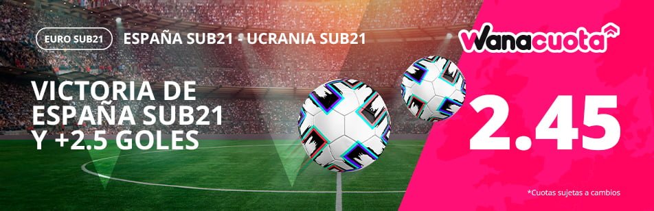 España sub21 Ucrania sub21